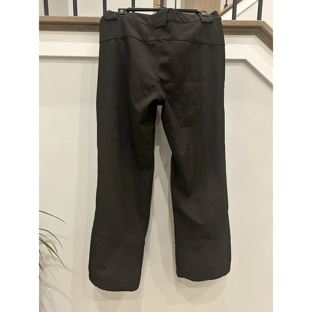Vertical 9‎ Snow Pants Black Fleece Lined Women's Size Large
